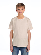 Jerzees Eco Premium Combed 165 Regular Fit Organic Tee Kids - Black - 3>4 (104cm) J470Y