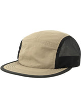 Atlantis Erie Recycled Retro Technical Running Compact Cap ACERIE - Stone