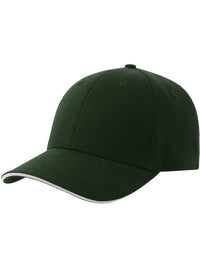 Bottle Green/White