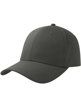 Atlantis Pitch Recycled Flexible Stretch 6 Panel Fitted Cap - Black - S/M ACPTCH