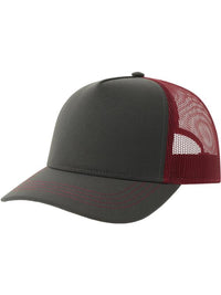Dk Grey/Burgundy