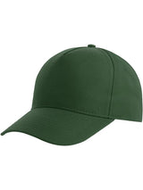 Atlantis Recy Five Recycled Polyester 5 Panel Cap ACRECF - Bottle Green