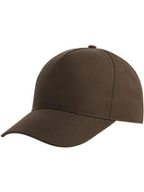 Atlantis Recy Five Recycled Polyester 5 Panel Cap ACRECF - Brown