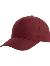 Atlantis Recy Five Recycled Polyester 5 Panel Cap ACRECF - Burgundy