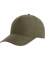Atlantis Recy Five Recycled Polyester 5 Panel Cap ACRECF - Olive