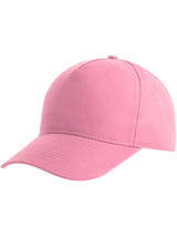 Atlantis Recy Five Recycled Polyester 5 Panel Cap ACRECF - Pink
