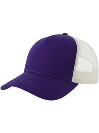 Purple/White