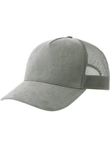 Atlantis Rapper Suede S 5 Panel Sustainable Trucker Cap ACRPSD
