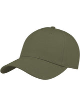 Atlantis Shot S Curved Visor 5 Panel Sustainable Structured Cap ACSHTS