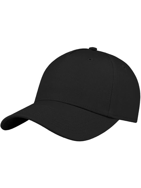 Atlantis Shot S Curved Visor 5 Panel Sustainable Structured Cap ACSHTS