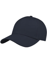 Atlantis Shot S Curved Visor 5 Panel Sustainable Structured Cap ACSHTS