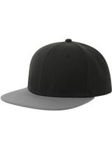 Atlantis Snap Back Flat Visor 6 Panel Sustainable Cap ACSNAS