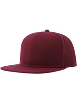 Atlantis Snap Back Flat Visor 5 Panel Sustainable Cap ACSNFS
