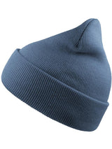 Atlantis Wind S Recycled Beanie Double Skin Cuffed ACWINS