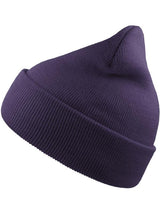 Atlantis Wind S Recycled Beanie Double Skin Cuffed ACWINS
