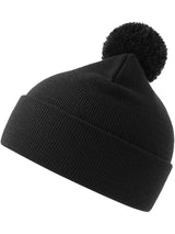 Atlantis Wind S Pompom Recycled Beanie Double Skin Cuffed ACWIPO