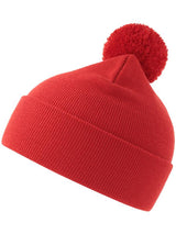 Atlantis Wind S Pompom Recycled Beanie Double Skin Cuffed ACWIPO