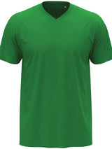 Stedman Classic Ringspun 155 Regular Fit V Neck Tee Adult ST2300