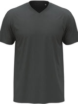 Stedman Classic Ringspun 155 Regular Fit V Neck Tee Adult ST2300