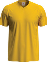 Stedman Classic Ringspun 155 Regular Fit V Neck Tee Adult ST2300