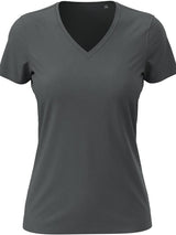Stedman Classic Ringspun 155 Regular Fit V Neck Tee Ladies ST2700