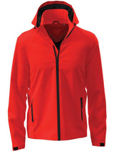 Stedman Lux 250 Hooded Softshell F/Z Adult ST5440