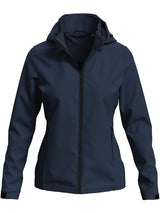 Stedman Lux 250 Hooded Softshell F/Z Ladies ST5540