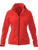 Stedman Lux 250 Hooded Softshell F/Z Ladies ST5540