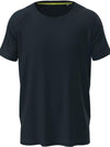 Stedman Mesh Raglan Polyester 140 Regular Fit Tee Adult ST8410