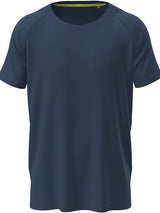 Stedman Mesh Raglan Polyester 140 Regular Fit Tee Adult ST8410