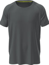 Stedman Mesh Raglan Polyester 140 Regular Fit Tee Adult ST8410
