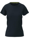 Stedman Mesh Raglan Polyester 140 Regular Fit Tee Ladies ST8500