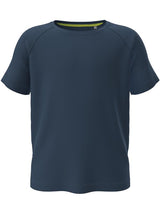 Stedman Mesh Raglan Polyester 140 Regular Fit Tee Kids ST8570