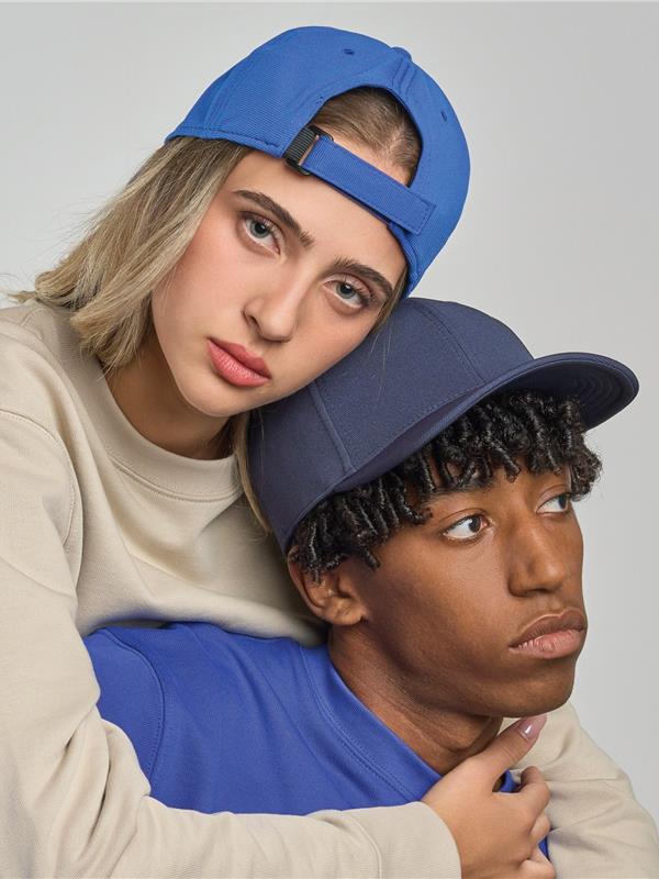 Atlantis Sand Recycled Breathable 6 Panel Cap ACSANC