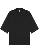Casual Premium Combed 220 Oversize Extended Neck Half Sleeve Tee CRBT510
