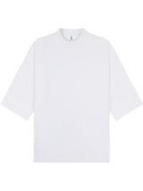 Casual Premium Combed 220 Oversize Extended Neck Half Sleeve Tee Tall CRBT515