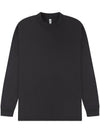 Casual Core Combed 180 Acid Oversize Extended Neck L/S Tee CRBTAC450