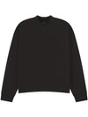 Casual Premium Combed 450 Boxy Oversize Extended Neck Sweat CRBPS200