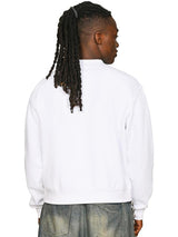 Casual Premium Combed 330 Boxy Oversize Extended Neck Sweat CRBSW200