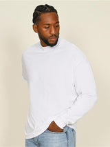 Casual Core Combed 180 Oversize Extended Neck L/S Tee CRBT450