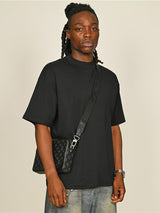 Casual Premium Combed Interlock 240 Oversize Extended Neck Tee CRBT520