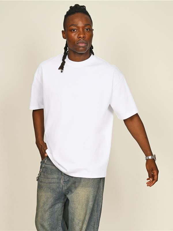 Casual Supreme Organic Combed 350 Oversize Extended Neck Tee CRT4000