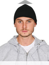 Absolute Apparel Cap Knitted Ski Without Turn Up AA810
