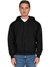 Casual Core Combed 280 Boxy Oversize Zip Hood CRBHS50