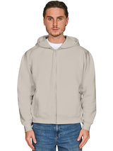Casual Core Combed 280 Boxy Oversize Zip Hood CRBHS50