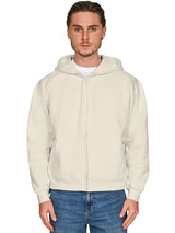 Casual Core Combed 280 Boxy Oversize Zip Hood CRBHS50
