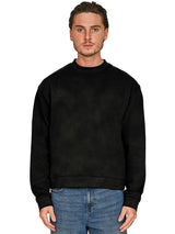 Casual Premium Combed 330 Acid Boxy Oversize Extended Neck Sweat CRBSWAC200