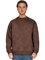 Casual Premium Combed 330 Acid Oversize Extended Neck Sweat CRBSWAC400