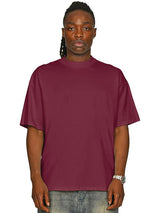 Casual Premium Combed 220 Oversize Extended Neck Tee CRBT500