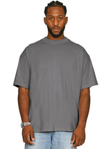 Casual Premium Combed 220 Oversize Extended Neck Tee CRBT500